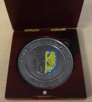 Medal okolicznościowy.