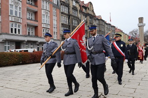 Poczet Sztandarowy Policji