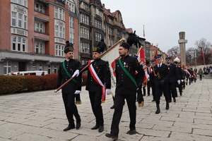 Delegacja górników.