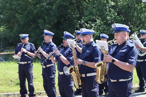 Orkiestra Komendy Wojewódzkiej Policji w Katowicach