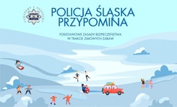 Plakat Śląska Policja Przypomina.