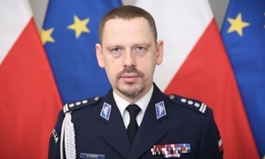 Komendant Główny Policji inspektor Marek Boroń