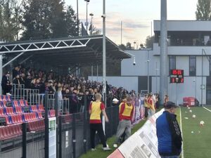stadion, kibice