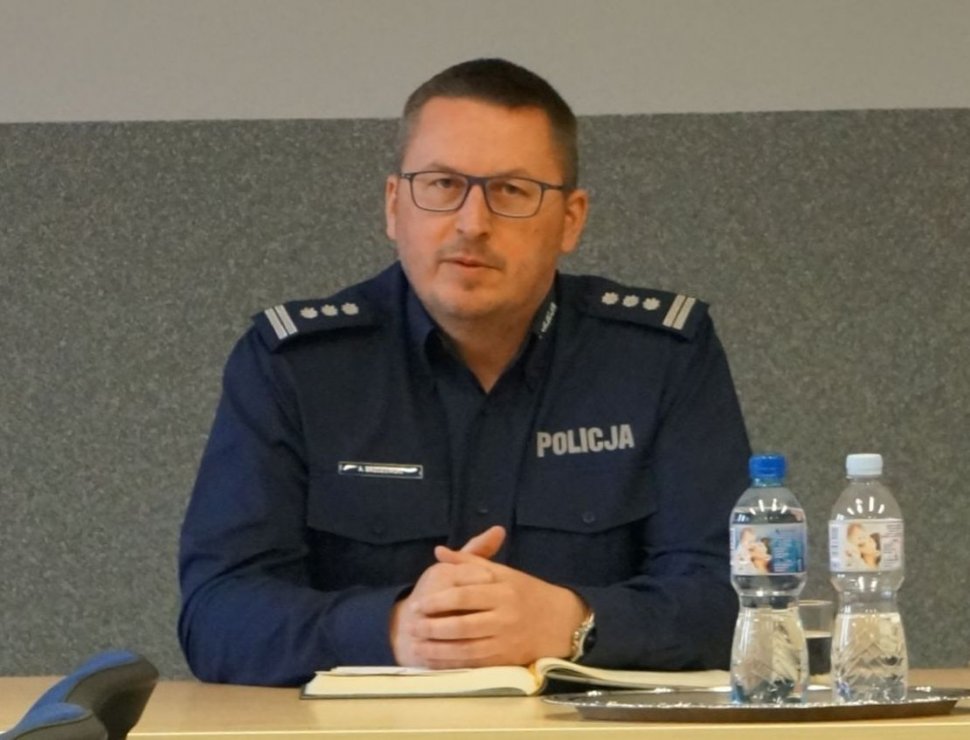 Nowy Komendant Miejski Policji W Bytomiu - Wiadomości - Komenda Miejska ...