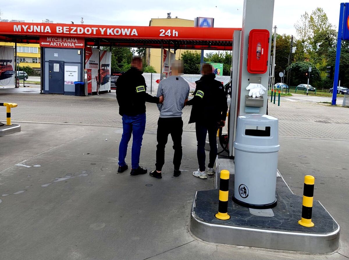 Policja zatrzymała sprawców serii kradzieży paliwa w województwie śląskim