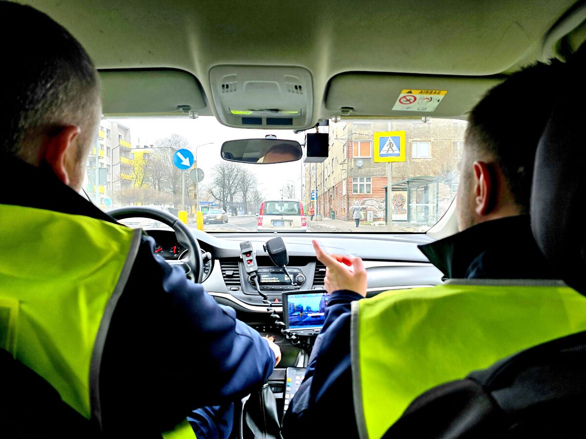 Akcja „Bezpieczny Pieszy” w Bytomiu