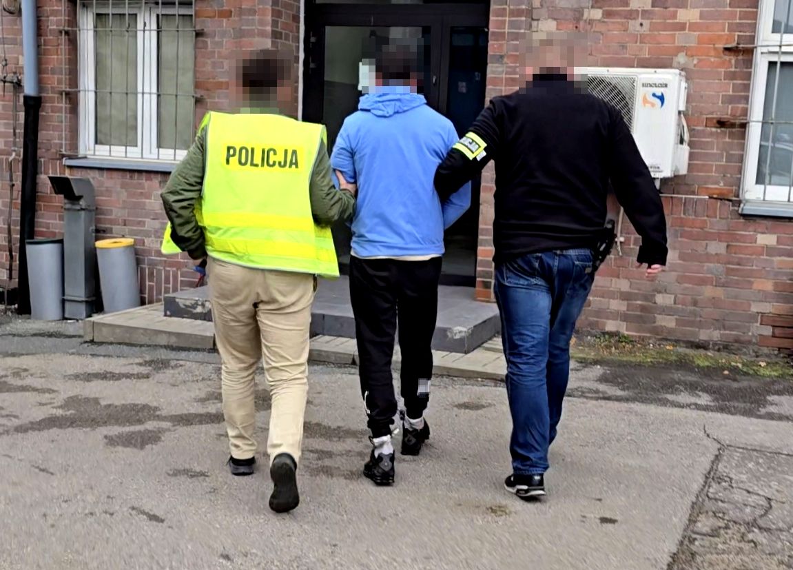 Tymczasowy areszt dla 39-latka za groźby podpalenia w Bytomiu